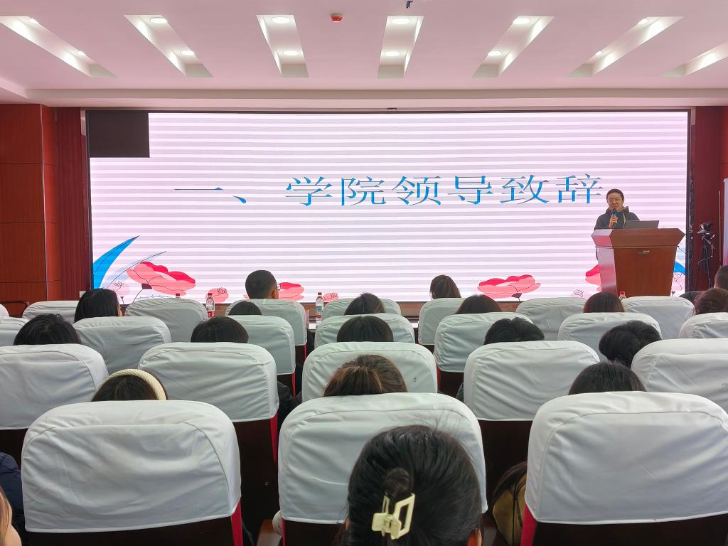 “春”风送岗 “职”等你来——我校数字商贸学院举办春季校园宣讲招聘双选会