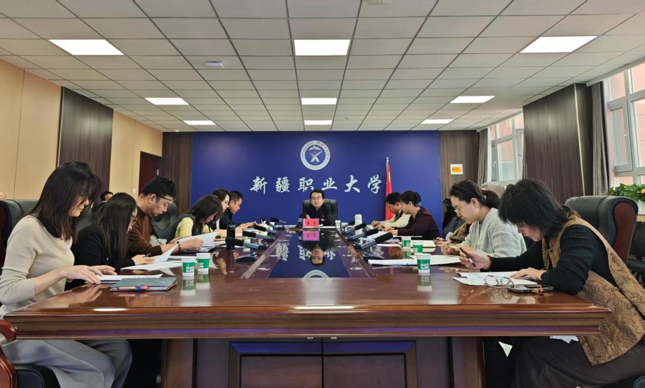 聚焦实训建设 赋能申本发展——我校召开实训室建设项目评审会