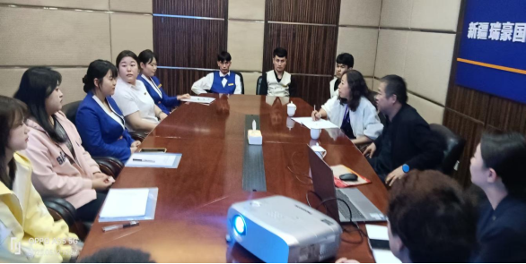 深化产教融合|我校与新疆瑞豪国际酒店有限责任公司开展人才培养合作交流