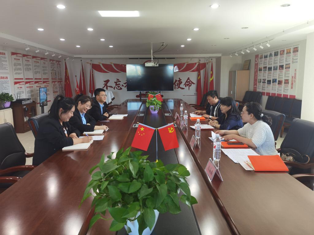 我校数字商贸学院深入开展访企拓岗促就业专项行动