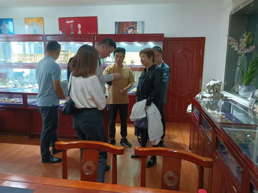 中国地质大学出版社到我校艺术与传播学院交流学习,共谋“十四五”教材建设新篇章