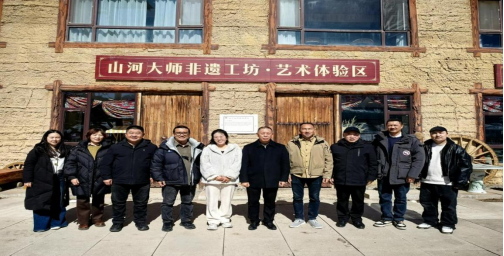 【访企拓岗】产教融合育新才 访企拓岗促就业——校党委书记黄朝华开展“访企拓岗”调研活动