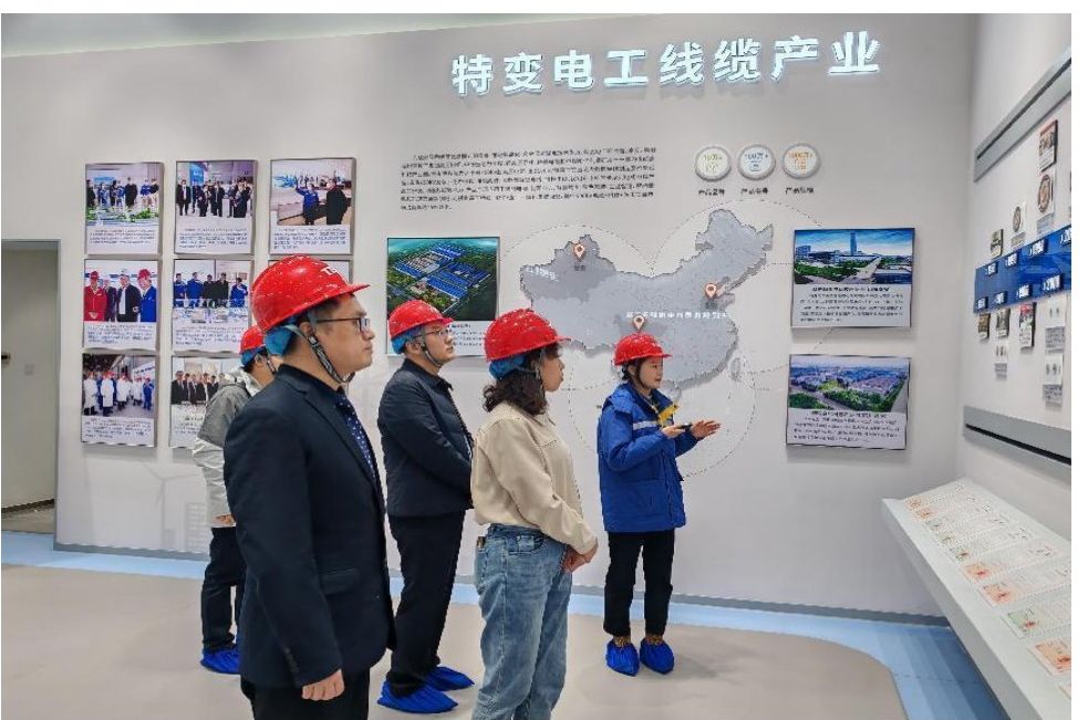 深化校企合作 共促人才培养——我校赴特变电工参观交流，检查指导学生岗位实习