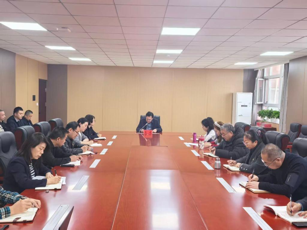 作风赋能升本、实干成就梦想——我校纪委书记高靖作专题讲座