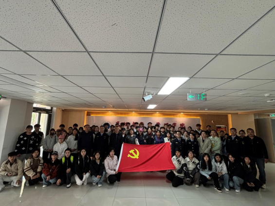 【党日活动】烹饪与餐饮管理学院学生党支部开展“食品安全进校园”主题党日活动