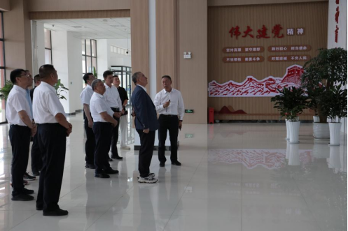 自治区人大执法检查组莅临我校开展《中华人民共和国职业教育法》实施情况专项检查