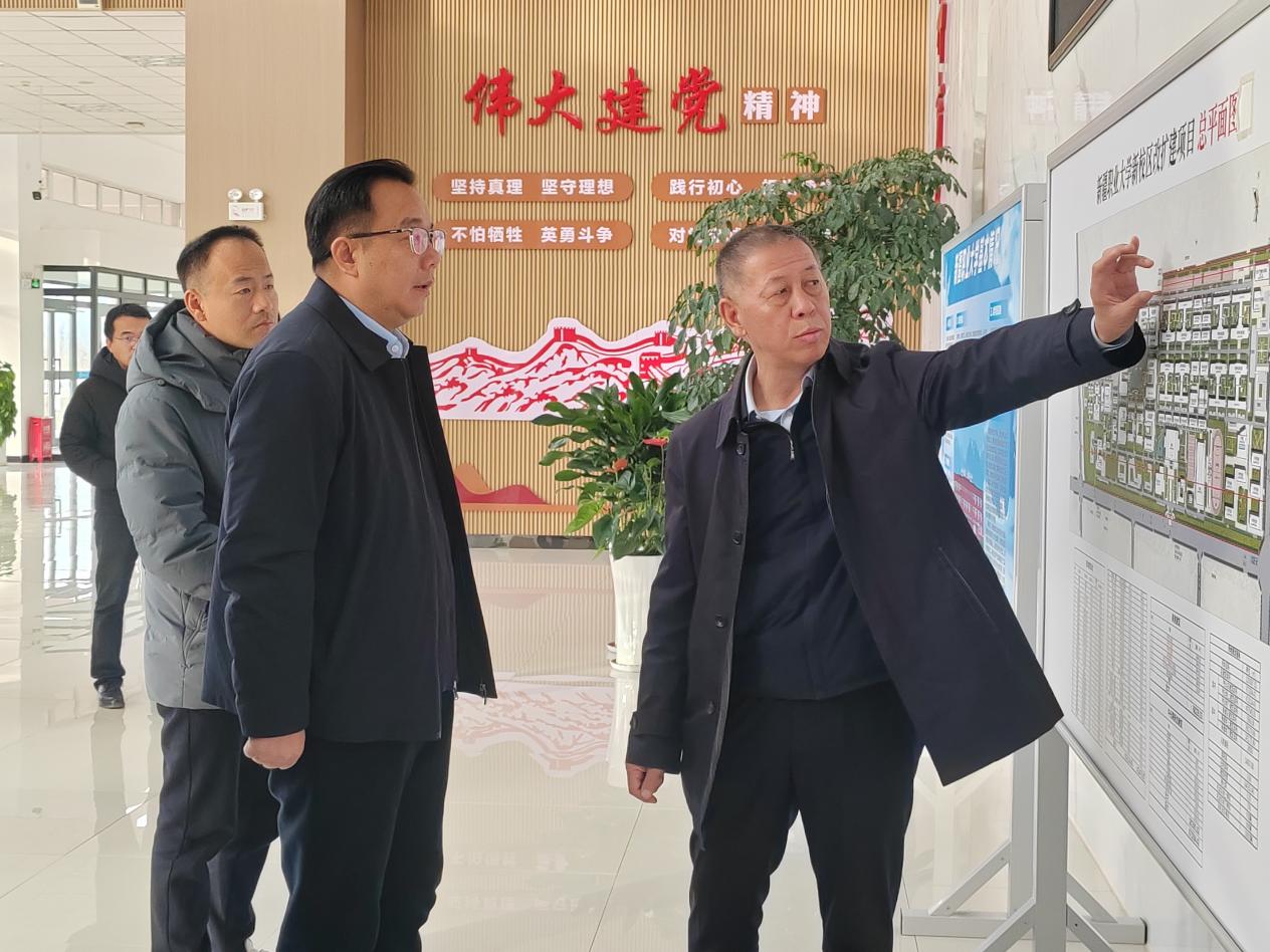 携手同行谋发展 阿克苏职业技术学院来我校调研共谱新篇