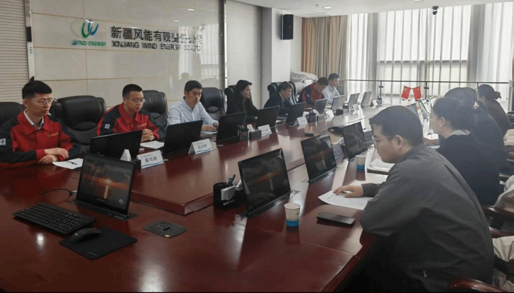 【校企合作】深化校企协同 共促产教融合——智能制造学院赴新疆风能、新疆众和开展调研