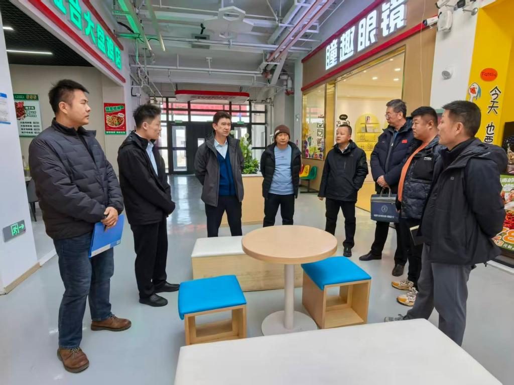 我校全面开展岁末年初安全生产隐患排查护航校园平安建设