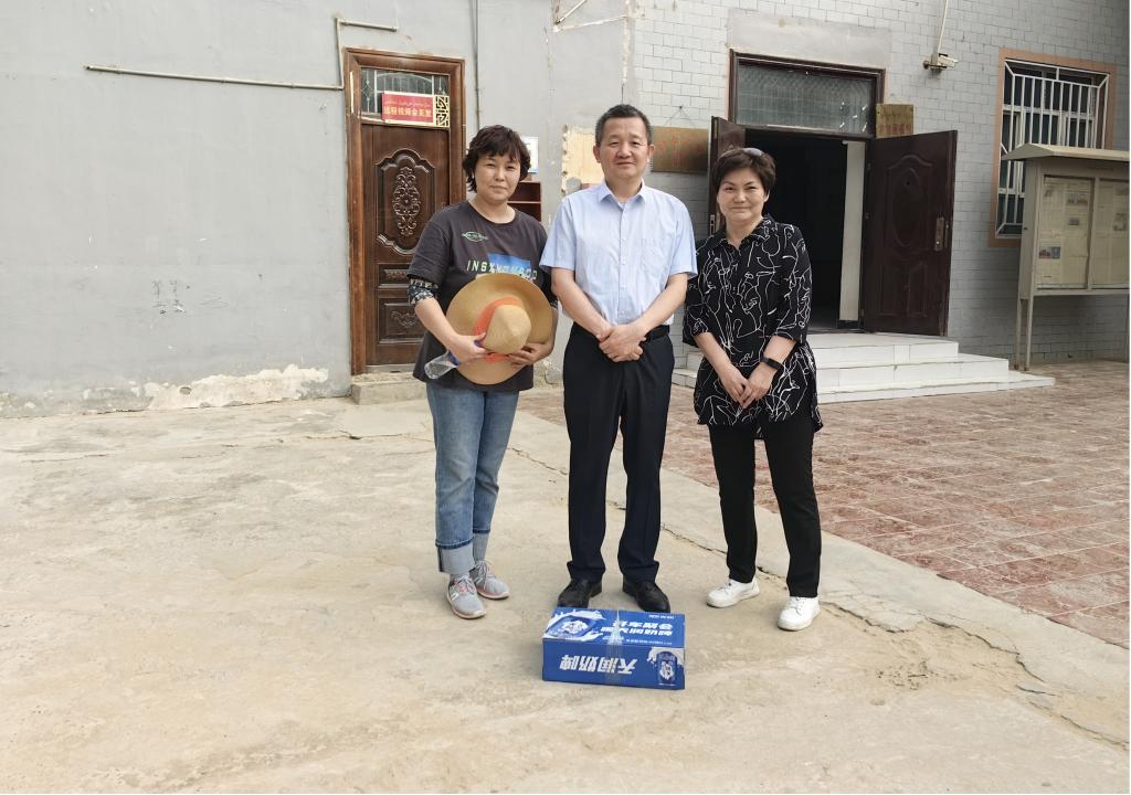 【结亲周】石榴花开籽籽同心铸牢中华民族共同体意识——记我校第一轮第二批结亲周活动