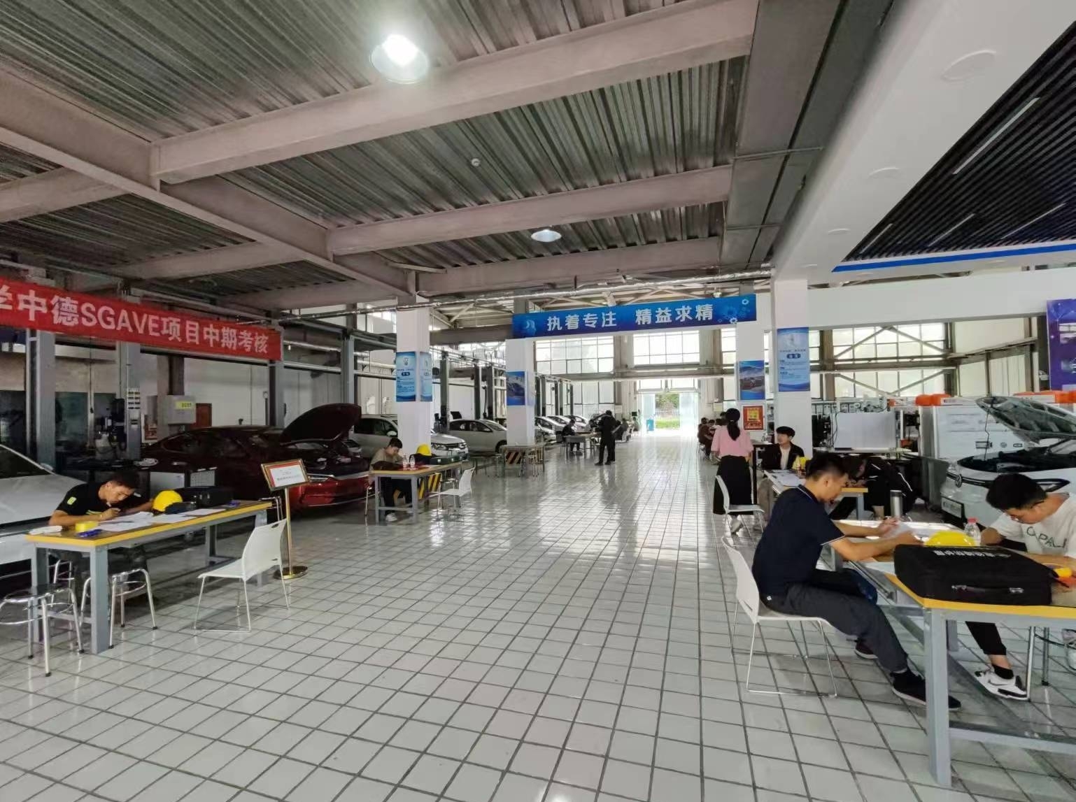 年SGAVE项目中期考核与结业考核工作圆满结束