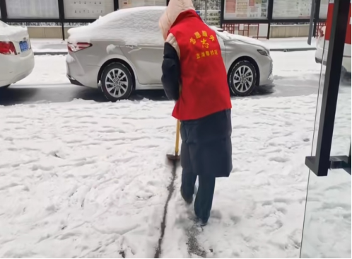 青春力量,温暖家乡——寒假实践传递青春正能量