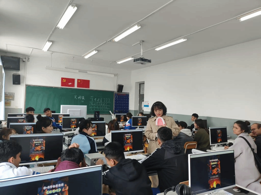 精准发力助成长 推普共绘同心圆