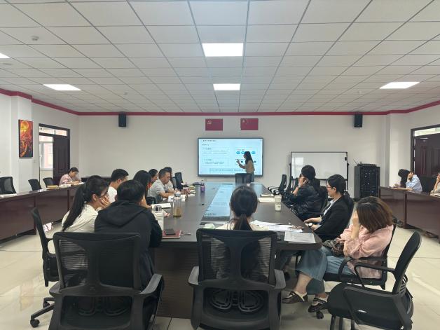 博采培训所学赋能专业建设——智慧交通学院开展教师暑期外出培训成果分享会